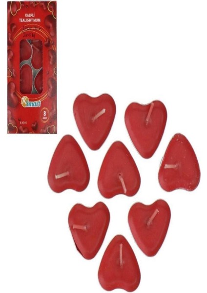 Ksmart T Light Kalpli Mum 8 Li K 4344