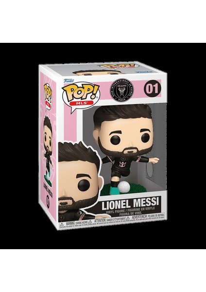 Pop Mls Lionel Messi 01