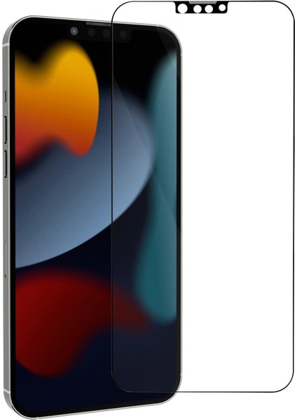 iPhone 11 Uyumlu Explosion-Proof 18D Toz Geçirmez Hayalet Ekran Koruyucu Seramik Kırılmaz Cam - Parlak Yüzey (Iphone 11)