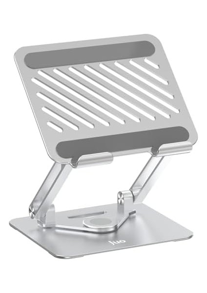 360° Dönebilen Alüminyum Tablet Standı Yükseklik ve Eğim Ayarlı Metal Tablet Tutucu iPad Pro 13 12 11 Air Mini 5 4 3 Telefon E-Okuyucu Uyumlu modelleri