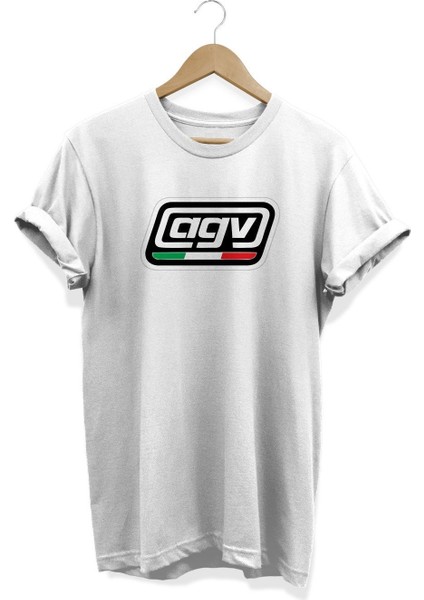 Agv Baskılı T-Shirt