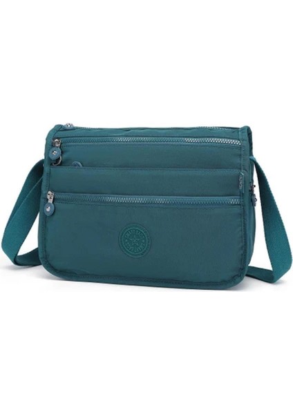 Krinkıl Kumaş Postacı Çantası Bc 1128 - Koyu Yeşil fiyatları