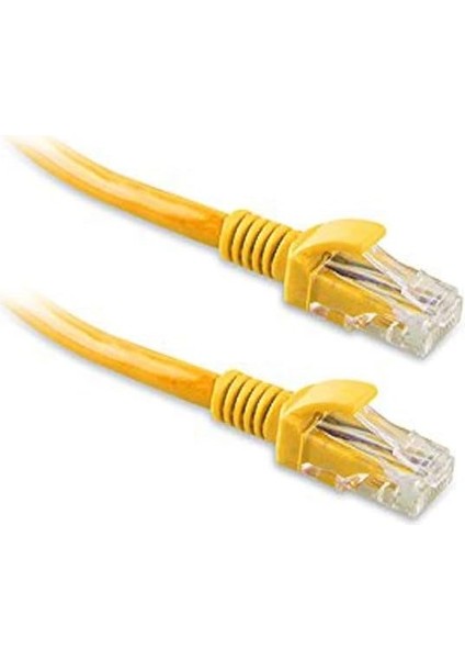 SL-CAT606YE 0.6m Sarı Cat6 Kablosu
