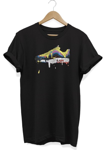 Ayakkabı Baskılı T-Shirt