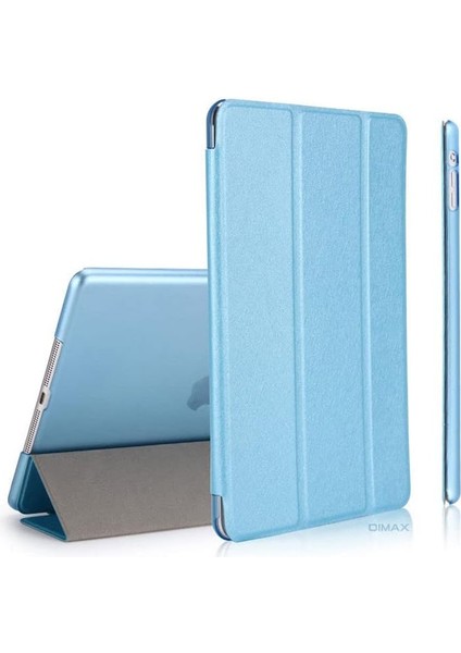 Kılıf Smart Cover Standlı Uyku Modlu 9.7 Inç Turkuaz Apple ipad 5. Nesil ipad 6. Nesil ipad Air ipad Air 2 9.7 Inç ile Uyumlu Ürün fiyatları