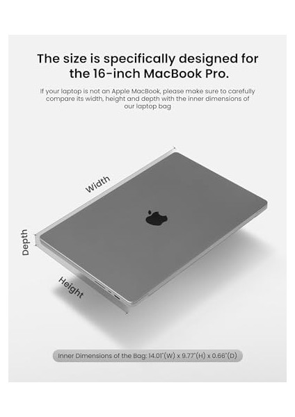 360 Koruyucu Dizüstü Bilgisayar Taşıma Çantası 16 Inç Yeni MacBook Pro M3/m2/m1 Pro/max A2991 A2780 A2485 2023-2019, Suya Dayanıklı Dizüstü Bilgisayar Kılıfı Yeni Razer Blade 15 Için Aksesuar fiyatları
