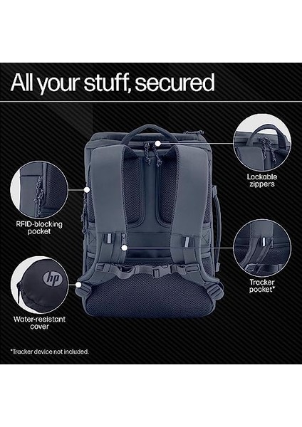 Trl 25 Litre 15,6 Demir Grisi Dizüstü Bilgisayar Sırt Çantası (6B8U4AA) modelleri