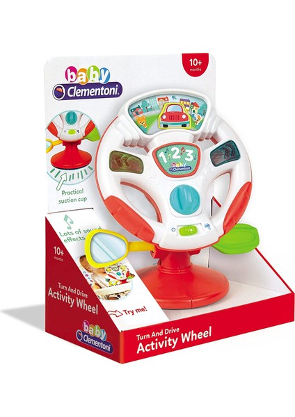 Asfstore Baby Clementoni Aktivite Direksiyonu fiyatları