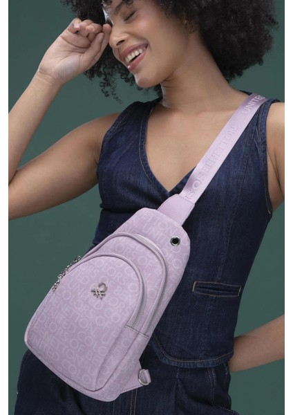 United Colors Of Benetton Kadın Vücut Çantası Bnt 1286 - Lila fiyatları