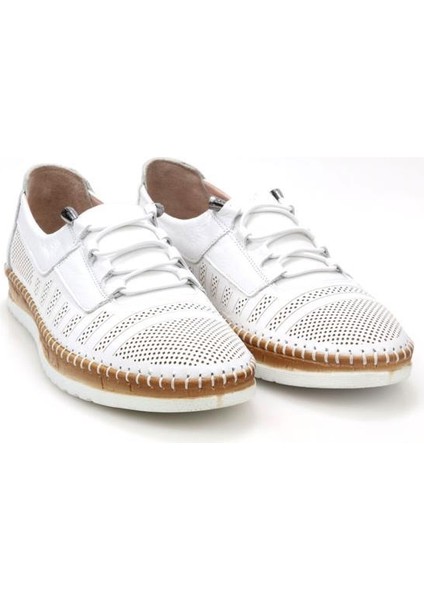 Trendi 203 Ortopedik Kadın Deri Günlük Ayakkabı fiyatları