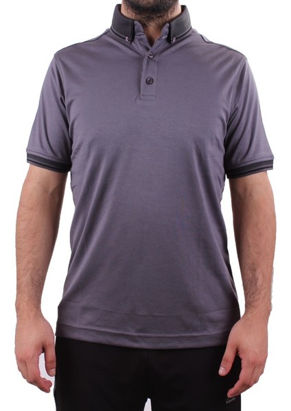 Twister 2305 Antrasit Günlük Kısa Kol Normal Kesim Pamuklu Polo Yaka Erkek Tişört fiyatları