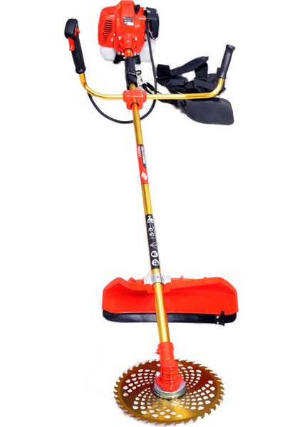 Pro Alman Benzinli Yan Tırpan Ot Çalı Biçme Toprak Çapalama Makinesi Dal Budama modelleri