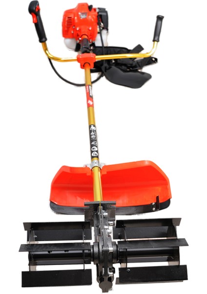 Pro Alman Benzinli Yan Tırpan Ot Çalı Biçme Toprak Çapalama Makinesi Dal Budama fırsatları