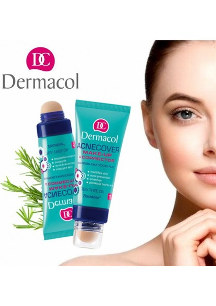 Acnecover 2'si 1 Arada Kapataıc Fondöten Düzeltici Sivilceli ve Akne Ciltler Için modelleri