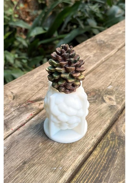 Kozalak Silikon Mum Kalıbı indirimleri