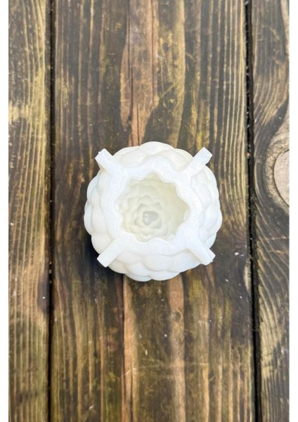 Kozalak Silikon Mum Kalıbı