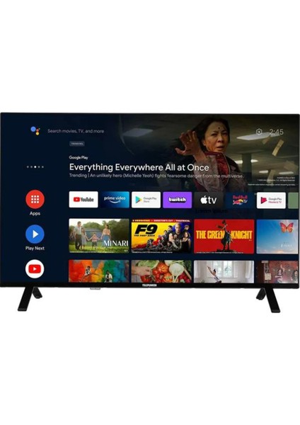 50TU9090 4K Ultra HD 50" 127 Ekran Uydu Alıcılı Android Smart LED TV