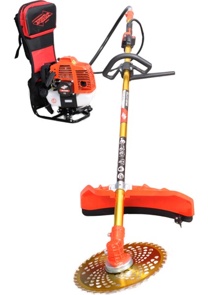 Pro Alman Benzinli Sırt Tırpan Ot Çalı Biçme Toprak Çapalama Makinesi Dal Budama fiyatları