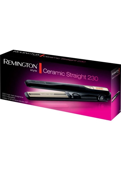 S1005 Style Ceramic Straight Saç Düzleştirici fırsatları