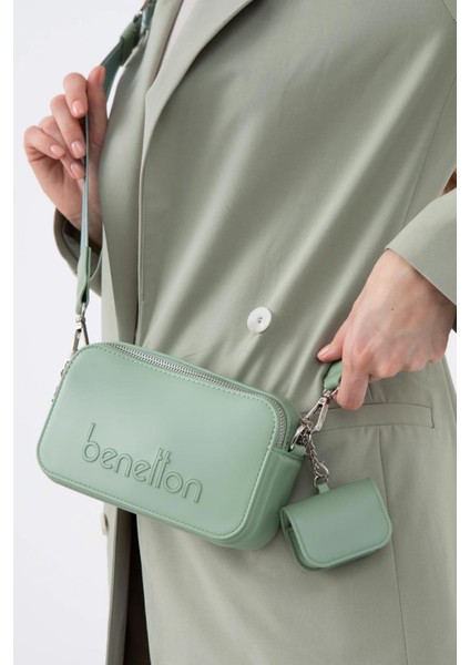 United Colors Of Benetton Kadın Çapraz Çanta Bnt 1448 - Yeşil fiyatları