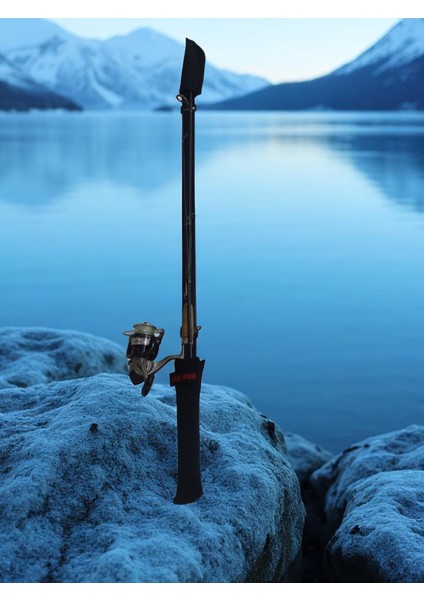 Spin Lastikli Ayarlanabilir Neopren Kamış Koruma Kılıfı 5mm modelleri