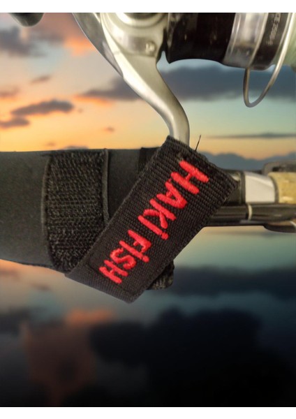 Spin Lastikli Ayarlanabilir Neopren Kamış Koruma Kılıfı 5mm fırsatları