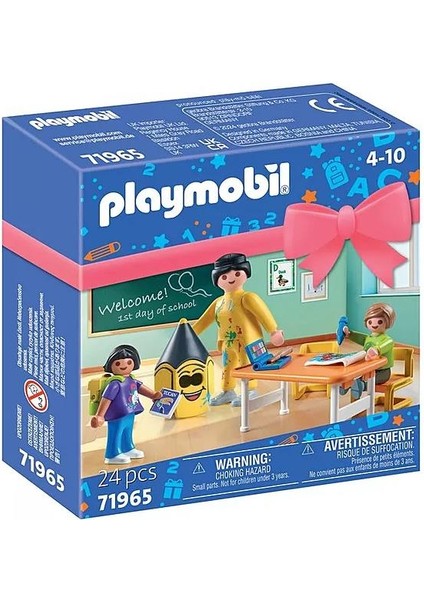 Playmobil 71965 First Day Of School