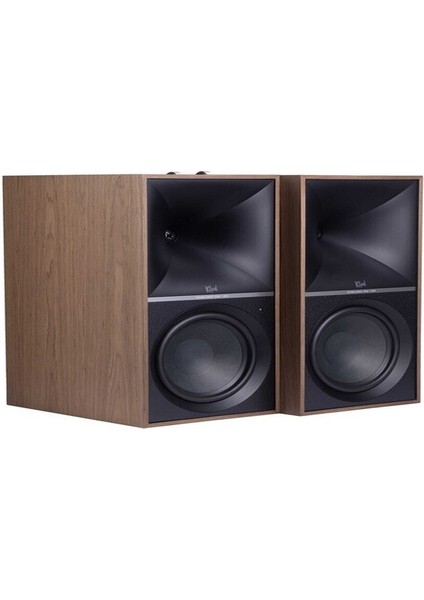 The Sevens Aktif Bluetooth Hoparlör Çift Ceviz