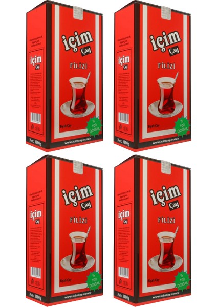Filizi 500 gr x 4 Adet