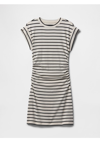 Kadın Siyah Modern Fırfırlı Mini Elbise fiyatları