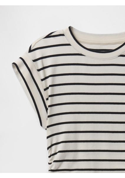 Kadın Siyah Modern Fırfırlı Mini Elbise indirimleri