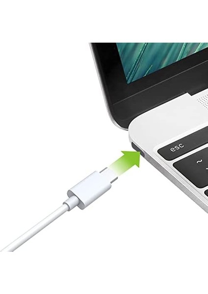 Omars USB Type-C 3A Hızlı Şarj ve Data Kablosu Beyaz 1 Metre modelleri