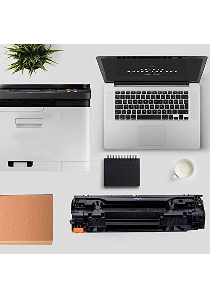 Hp CE285 A (Hp 85 A) Lazer Toner Kartuşları, Hp Laserjet Pro M1132, M1212NF, M1217NFW Mfp, P1102 ve P1102 W Yazıcılarda Kullanım Için Yedek modelleri