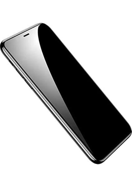 Trend Apple iPhone 14 Pro Max Mat Seramik Parmak Izi Bırakmayan Nano 9d Ekranı Tam Kaplayan Kavisli Kırılmaz Cam Ince Esnek Ekran Koruyucu iPhone 14 Promax (Anti Parmak Izi)