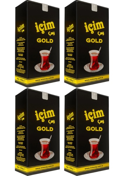 Gold 500 gr x 4 Adet