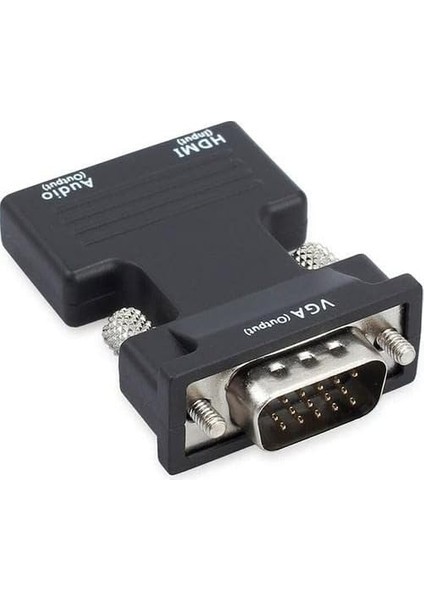 Plus PX-1245S HDMI To VGA + Ses Çevirici (Vga In Projeksiyon Veya Monitöre Takılır) modelleri