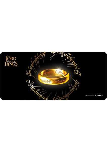 Xxl Profesyonel Mouse Pad 90X40 (One Ring, The Lord Of The Rings: The Fellowship Of The Ring)