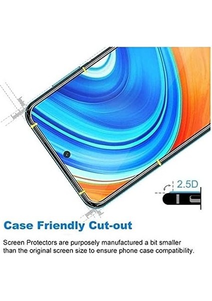 Xiaomi Note 9-9 Pro (2 Li Paket) Temperli 9h Sertlikte Dayanıklı Ekran Koruyucu Kırılmaz Cam … fiyatları