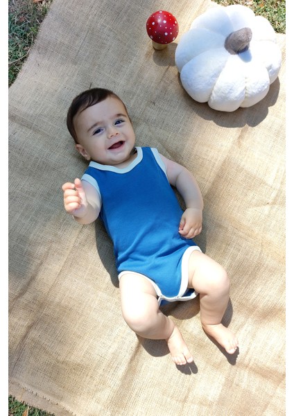 Milena 3lü %100 Pamuk Bebek Atlet Set