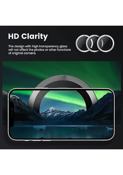Apple Iphone Için Tasarlanmış Uçtan Kenara Kapsama Tam Koruma Dayanıklı Temperli Cam (Iphone 15 Pro Max)