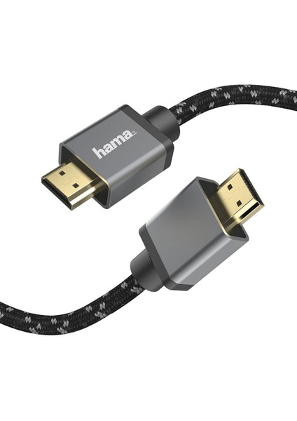 Ultra High Speed HDMI Kablo, Metal Altın Uç, 8k,2m