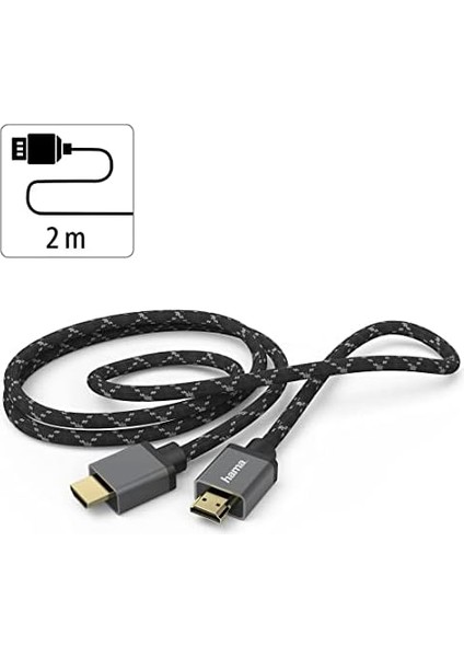 Ultra High Speed HDMI Kablo, Metal Altın Uç, 8k,2m fiyatları