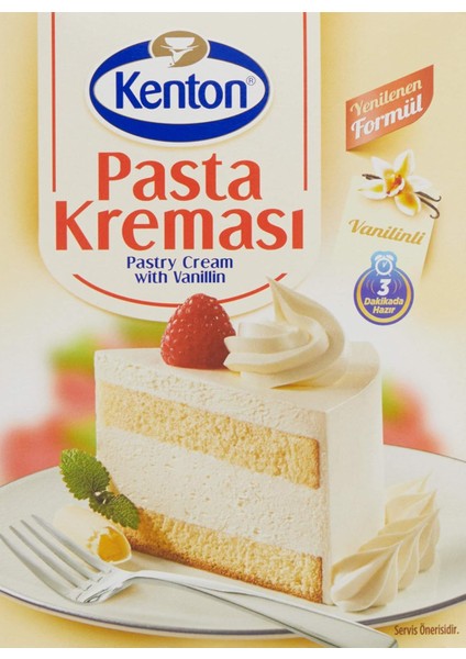 Pasta Kreması Sade 137 G