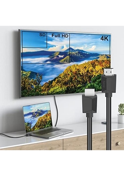 Hs HDMI Kablo, 4k, 1.5m modelleri