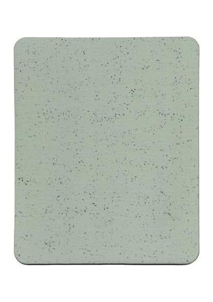 Kum Desen Tip Kaymaz Taban Optik Bilgisayar Notebook Mouse Pad Maus Pad 17,5X21,5CM (Gri)