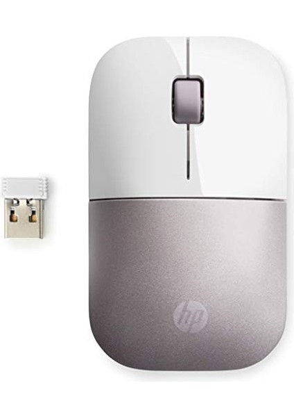 Z3700 Kablosuz Ince Fare, Roze/beyaz fiyatları
