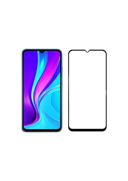 Case (RTKSNM1783) Ekran Koruyucu 5d Dayanıklı Tam Kaplar Oppo A15 ile Uyumlu