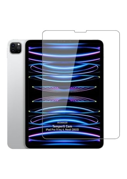 iPad Pro 11 Inç M2 Uyumlu Temperli Ekran Koruyucu Kırılmaz Cam 4. Nesil 2022 fiyatları