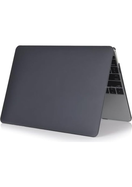 Macbook Pro Kılıf 13INÇ M1-M2 A1706-08 A1989 A2159 A2251 A2289 A2338 ile Uyumlu Mat Siyah fiyatları