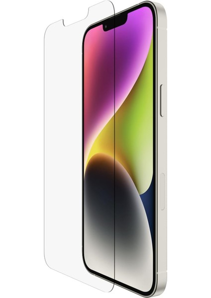 Ultraglass iPhone 14 Plus, iPhone 13 Pro Max Ekran Koruyucu Kabarcıksız Uygulama ve Kurulum Kılavuzu Tepsisi Dahil, 9h Sertlik Testi Yapıldı, Temperli Cam